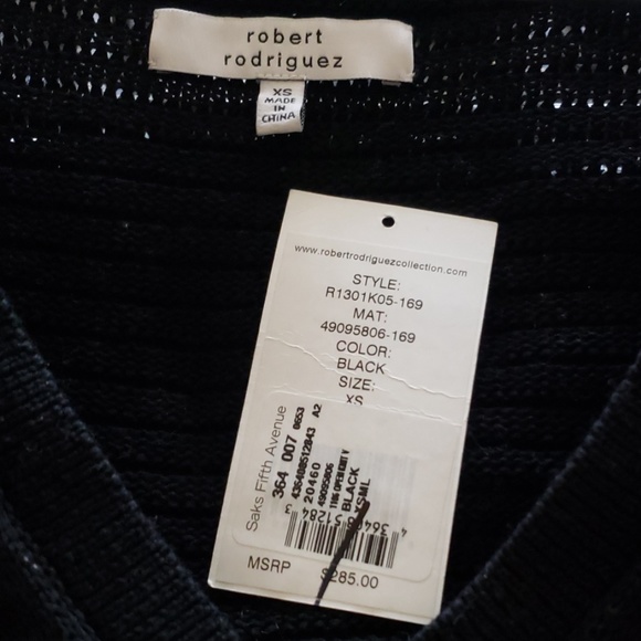 🔥🔥💥💥Black high/ low sweater - Picture 8 of 8